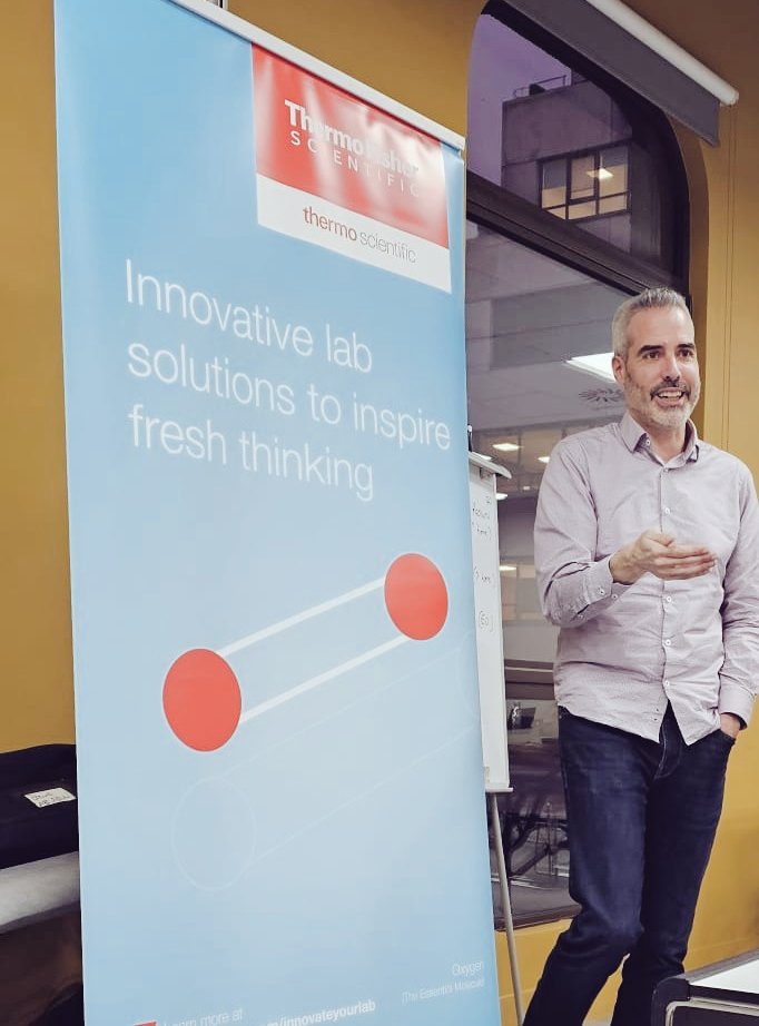 This afternoon we were delighted to welcome <a href="/WiringTheBrain/">Kevin Mitchell</a> for our PBS Seminar Series supported by <a href="/thermofisher/">Thermo Fisher</a>. 

Dr Mitchell's fascinating talk titled 'The Evolution of Agency &amp; Freewill' delved into the neuroscience of cognition.

#RCSIDiscover