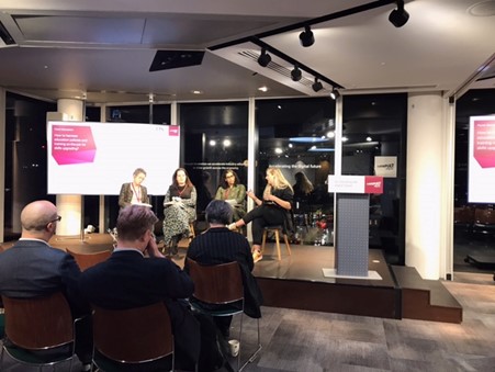 Fantastic to co-host @PillarsH2020 workshop @DigiCatapult London yesterday🙌 A wide range of speakers and audience members from academia, business and public bodies joined the richly varied discussions of #policy challenges of emerging digital #Automation tech for #FutureOfWork
