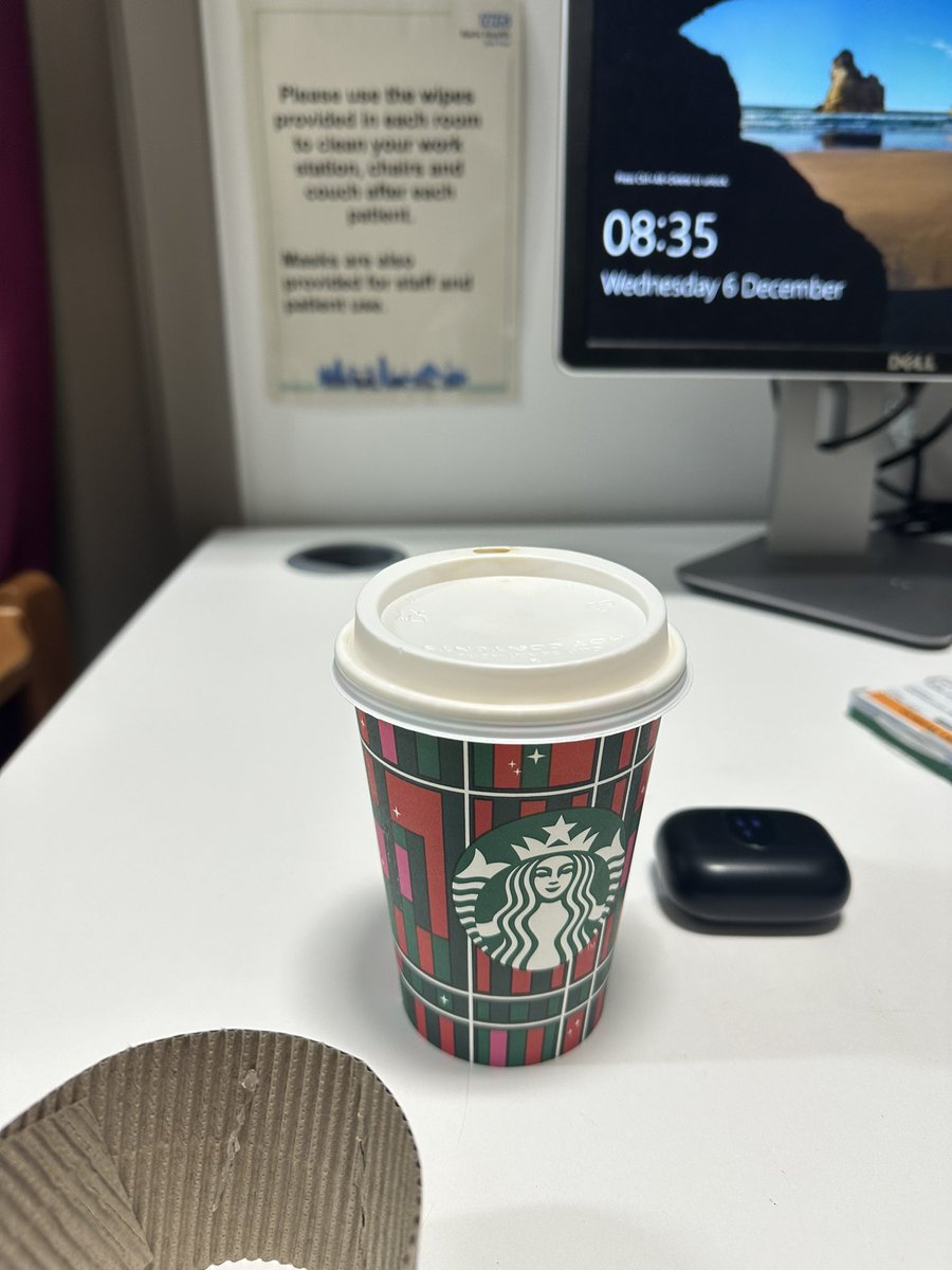 Thank you <a href="/Starbucks/">Starbucks</a> for the free coffee for @nhs staff.
