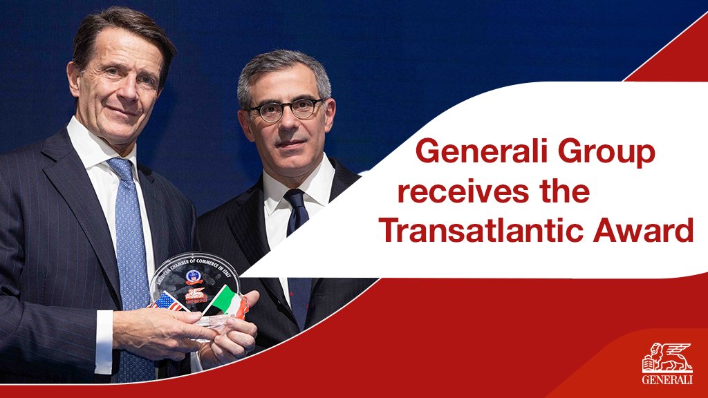 We are proud to have received the Transatlantic Award by <a href="/AmChamItaly/">AmCham Italy</a> for the acquisition of Conning Holdings Limited, a leading global asset manager dedicated to insurance and institutional clients based in the United States. In line with our #LifetimePartner24 strategy, through