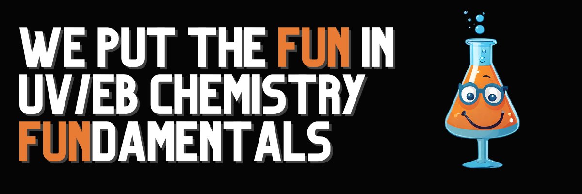 Dive into the world of UV/EB chemistry with our 8-week email course! 🌟 Each week, uncover a new aspect of UV/EB curing, right in your inbox. Perfect for both newcomers and pros! 📚✨

🚀 Elevate your skills now! Sign up ➡️ radtech.org/uv-eb-chemistr…