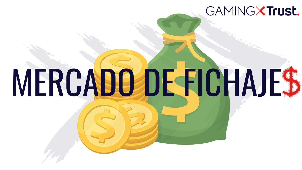 📲Fichajes de calidad <a href="/Trust_Spain/">GXTrust España</a> 

Si tenéis algún fichaje que queráis dar la primicia en #VPGLovers, poneros en contacto con nosotros por MD y el domingo lo anunciamos. 

#SomosTuLiga