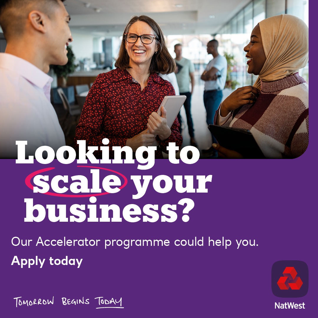 JulieLarrard's tweet photo. Our Accelerator programme is a six-month, fully funded programme with access to mentors, partners and experts from across your specialism. Find out more about the coaching and networking opportunities you could receive here: https://t.co/JH1KxLiM5L https://t.co/0wwKBn8aeG https://t.co/60c4xPFpg8
