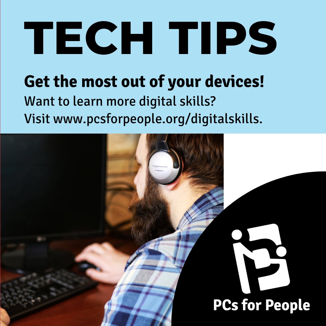 Tech Tip! 🖨️ Tired of scrolling? Use "Ctrl + F" to find specific words or phrases on a webpage or in a document. A real time-saver for research and reading! 🔍📖 #SearchHacks

Interested in learning more digital skills? Visit hubs.la/Q025Zm7b0