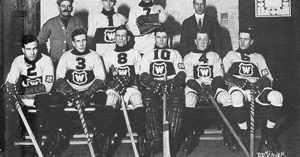 Anniversary of the 1917 Halifax Explosion today. Little-known fact:  In 1917 the NHL's first exhibition game was played on December 15th as a benefit game for victims of the explosion. The Montreal Canadiens versus the Montreal Wanderers. #halifax #cdnhist