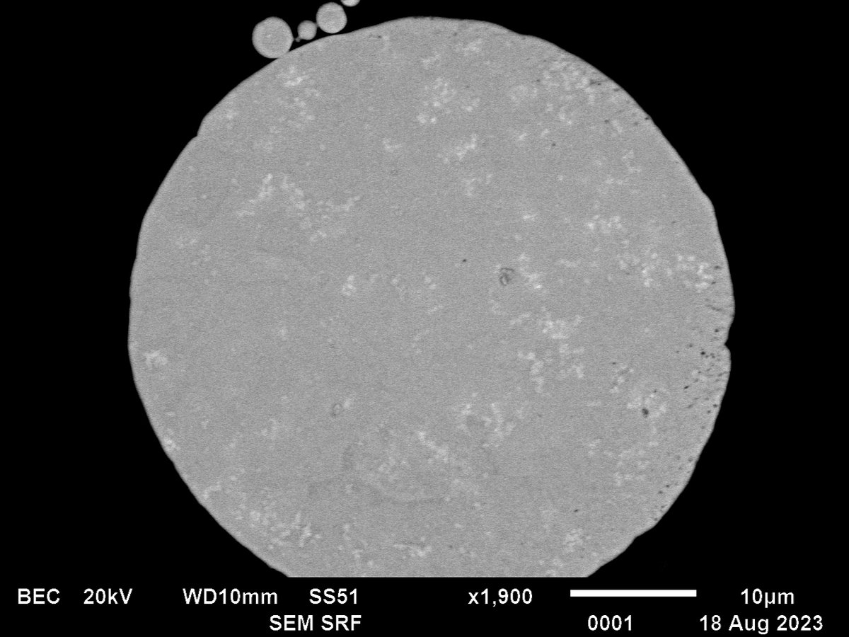 CarpenterTechAM's tweet photo. Explore how Carpenter Additive is revolutionizing #AdditiveManufacturing with GRCop-42 and its homogeneous powder microstructure for superior performance. 

See the full story here: https://t.co/Z0cY9ztfBD

#GRCop42  #MetalAM #3DPrinting https://t.co/iFeMucIysx
