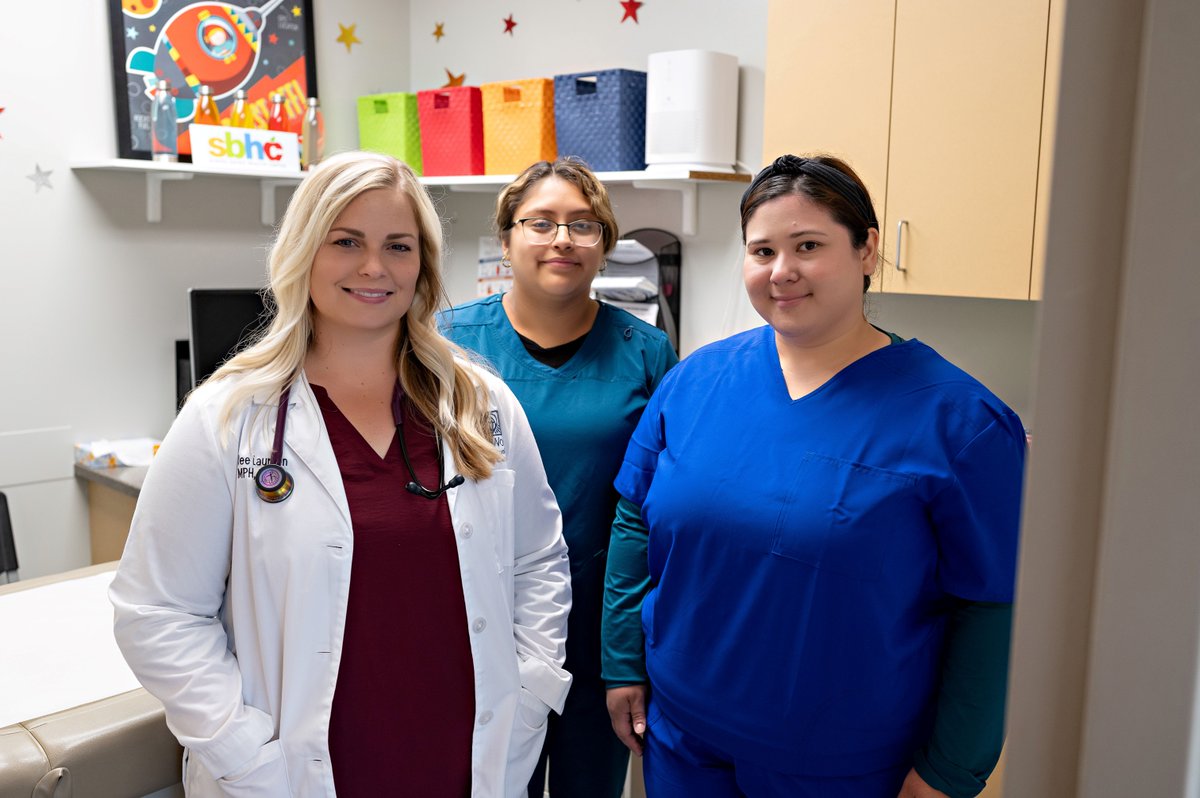 As temperatures start to drop and your little ones begin to get sick, our School-Based Health Centers are staffed by clinicians with specialized training in pediatric and adolescent care.

Click here to see where our five SBHCs are located.: bit.ly/3u9JxRF