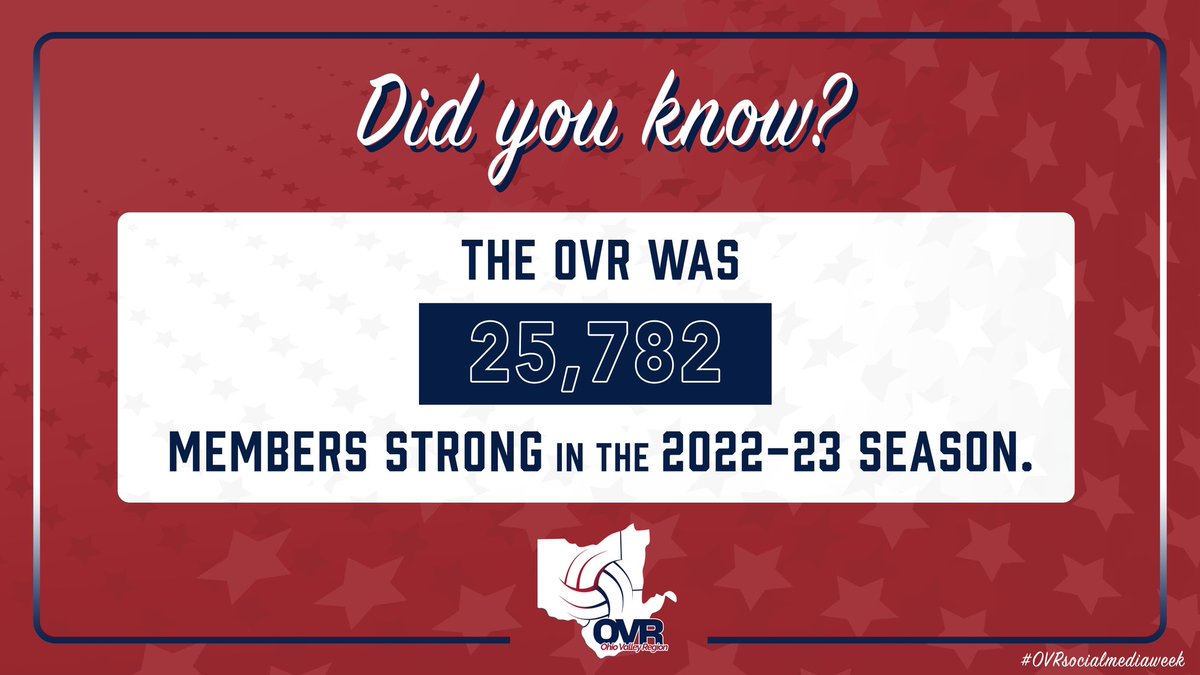 #OVRsocialmediaweek #OVRproud