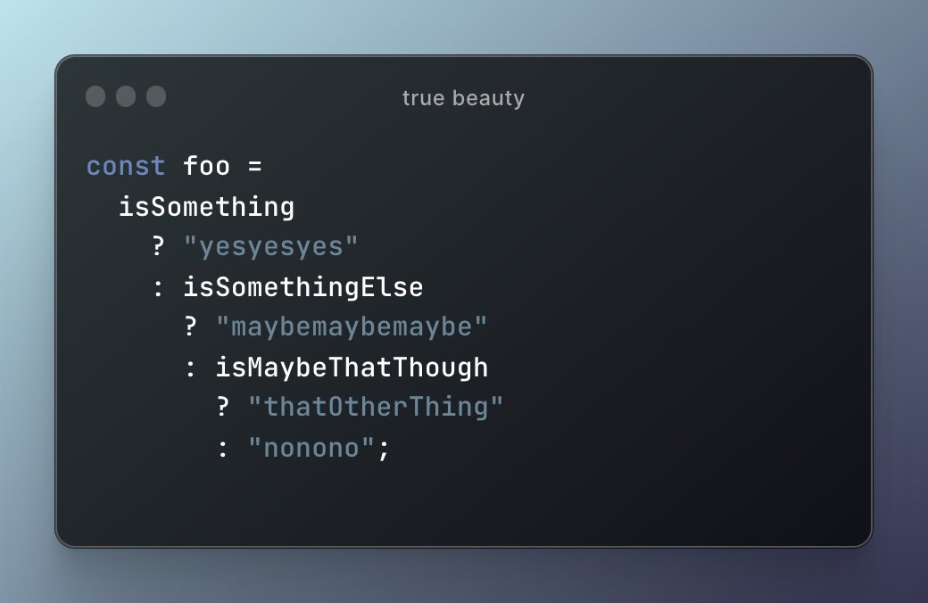 trashh_dev's tweet image. you may not like it but this is super readable