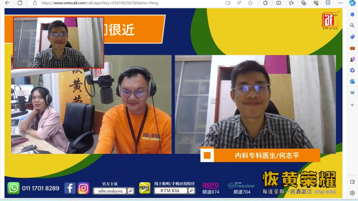 CheePengHor's tweet image. Tq AiFM for the invitation to share on Sudden Death. Hard to prevent but we can modify our lifestyle, regular health check to reduce the risk. 

Everyone should be trained on #basiclifesupport &amp;amp; how to use AED! We can save a life anytime anywhere!