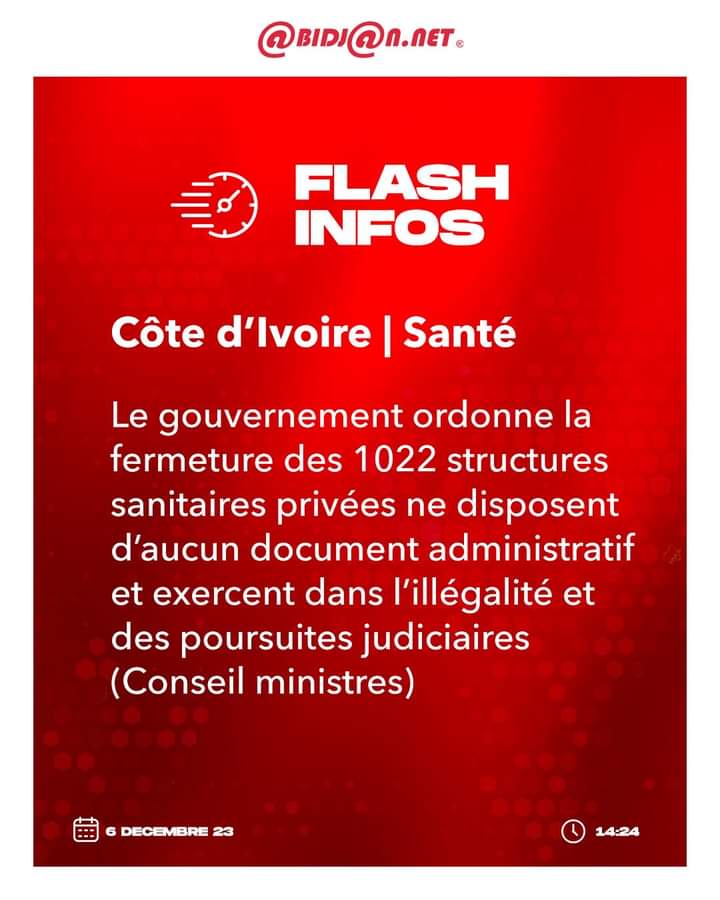"ne disposant d'aucun" et "exerçant"... <a href="/abidjan_net/">Abidjan.net</a>
 Le business de la" santé "qui prime sur le bien-être des populations. Si les morts par erreurs médicales pouvaient porter plainte...