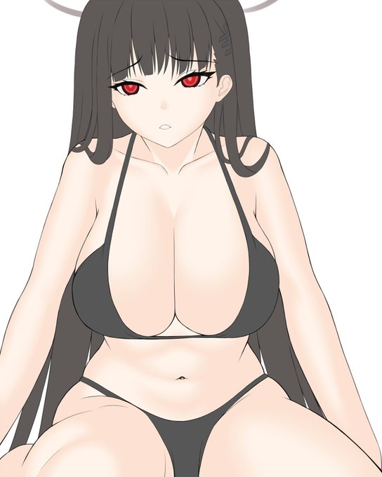 影を付けるとき、乗算レイヤー2枚も使ってたのを変えようと思って考えてたら進まなかった。 