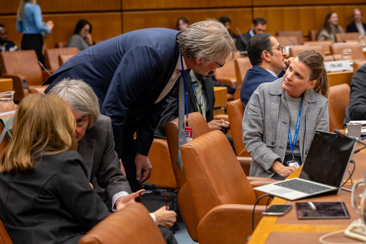 UNODC_CND's tweet photo. We have concluded our #CND thematic discussions!
Join us tomorrow for the joint reconvened session of #CND & @CCPCJ!
And stay tuned for the #Midterm2024 review coming up in March 2024. https://t.co/zoWJEYFwOP