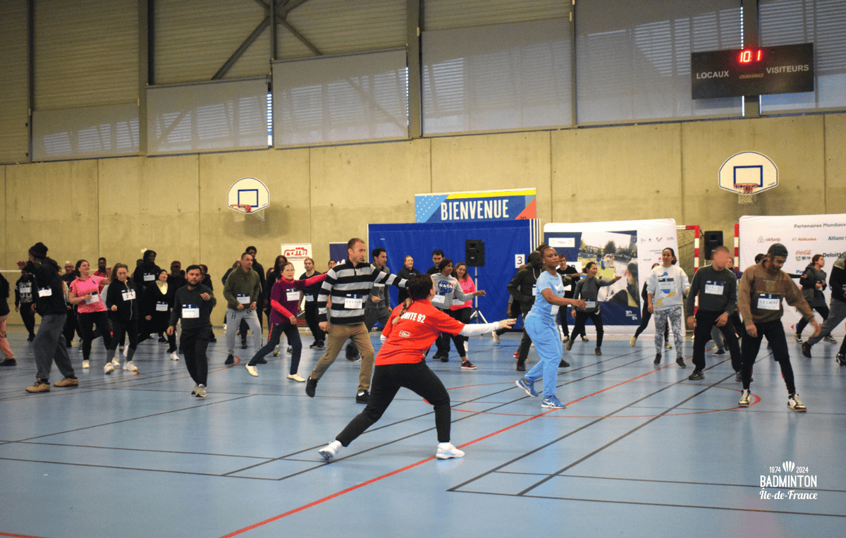 badminton_idf's tweet photo. Du Stade Vers l'Emploi 💼🏟️

L'événement du 5 décembre à @VilledeBagneux, organisé avec @poleemploi_IDF, a rassemblé 90 demandeurs d'emploi et recruteur ! 🤩

Merci au @COMBagneux et la @iledefrance  pour le bon déroulé de l'opération 💪

Plus d'infos 👉 https://t.co/aBetO0u7Bv https://t.co/6uApz0RFaF