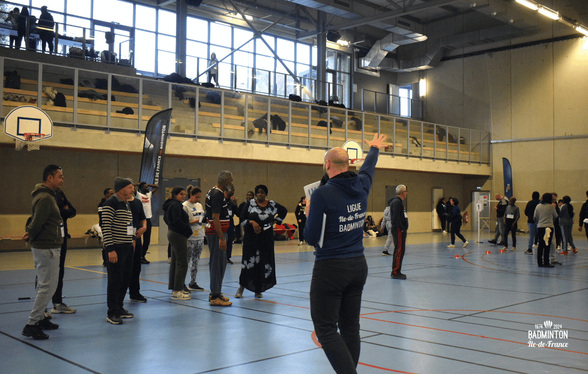 badminton_idf's tweet photo. Du Stade Vers l'Emploi 💼🏟️

L'événement du 5 décembre à @VilledeBagneux, organisé avec @poleemploi_IDF, a rassemblé 90 demandeurs d'emploi et recruteur ! 🤩

Merci au @COMBagneux et la @iledefrance  pour le bon déroulé de l'opération 💪

Plus d'infos 👉 https://t.co/aBetO0u7Bv https://t.co/6uApz0RFaF