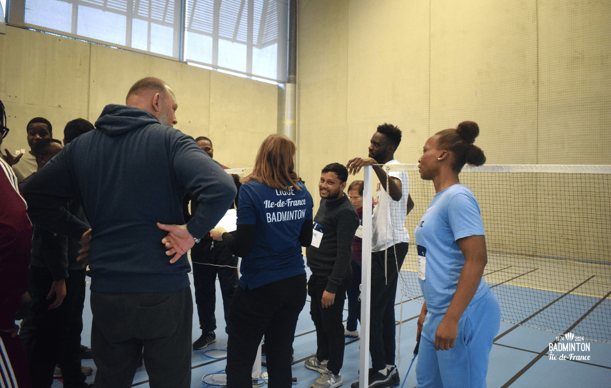 badminton_idf's tweet photo. Du Stade Vers l'Emploi 💼🏟️

L'événement du 5 décembre à @VilledeBagneux, organisé avec @poleemploi_IDF, a rassemblé 90 demandeurs d'emploi et recruteur ! 🤩

Merci au @COMBagneux et la @iledefrance  pour le bon déroulé de l'opération 💪

Plus d'infos 👉 https://t.co/aBetO0u7Bv https://t.co/6uApz0RFaF