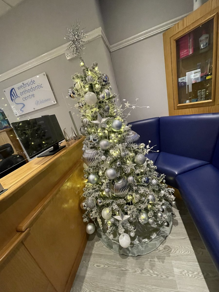 🎄🎅 Which practice has the best Christmas tree this year? We need your help to settle the debate once and for all! 🎁🎉 

Our Sunderland and South Shields practices have both put up some stunning trees this year, but which one steals the show? 🤔