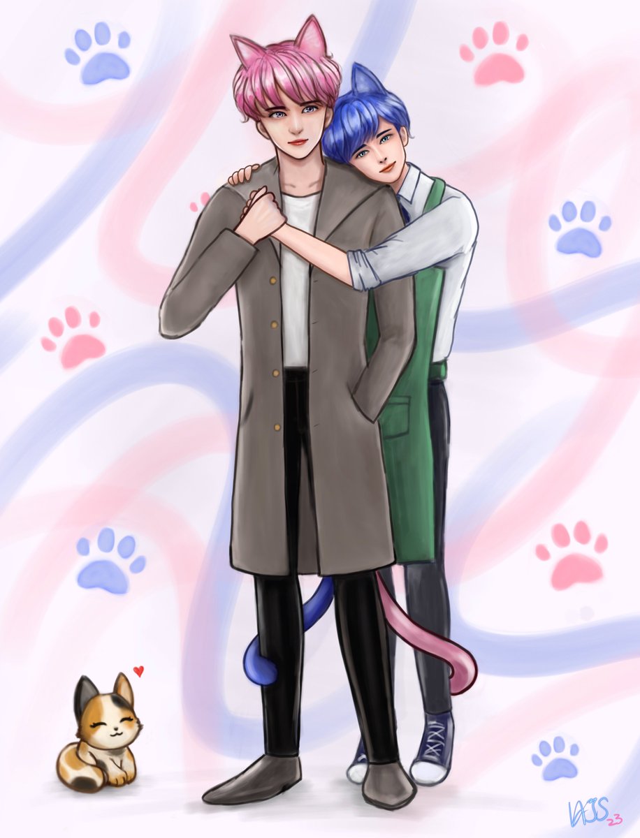 hjsaurus's tweet photo. About me
•HJSaurus
•Artīny 🎨
•Jccng/Hwx Måtz bias
•Appreciate all ships🥰
•Fanart: mainly anime/chibi, ship related, and fanart gift for fics here | realistic on main ✨
•I love drawing for my moots and fics that I enjoyed ❤️

thread - fanart &amp; brainrot https://t.co/uL2CoOouG4