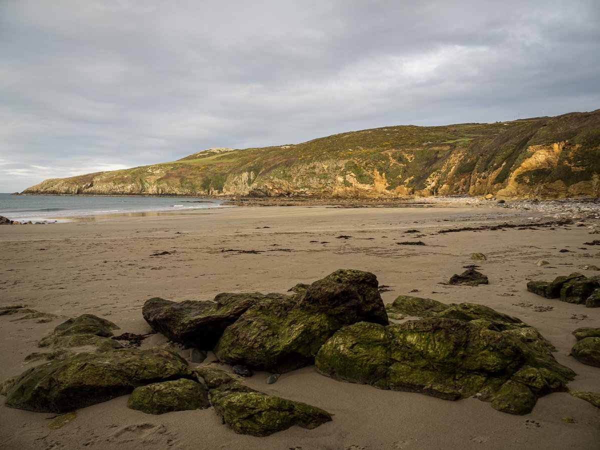 Coffee at Church Bay on our walk from Llanrhyddlad this morning. @AngleseyScMedia  @VisitAnglesey