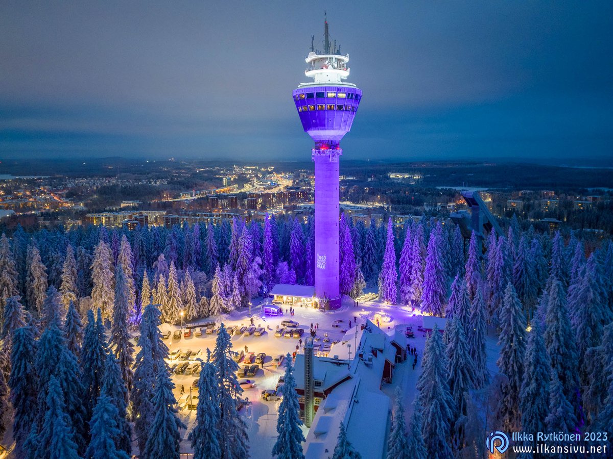 Hyvää itsenäisyyspäivää! #suomi #finland #itsenäisyyspäivä #IndependenceDay #kuopio #puijo