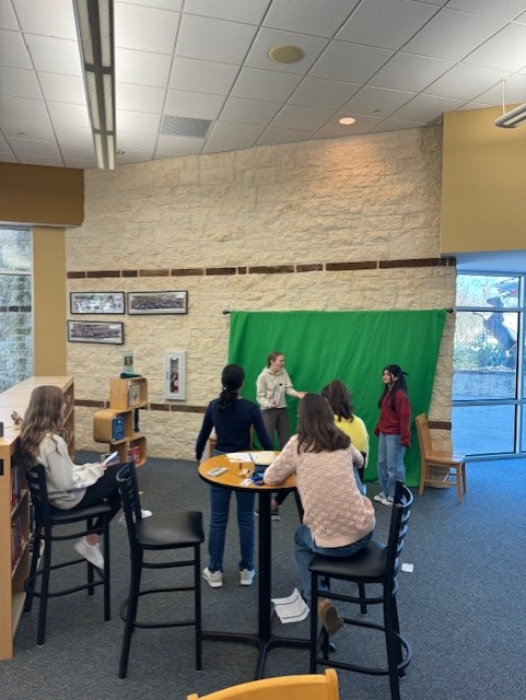 Champion HS Library tweet media