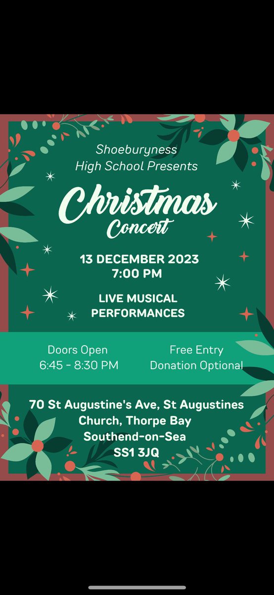 Shoeburyness Music tweet media