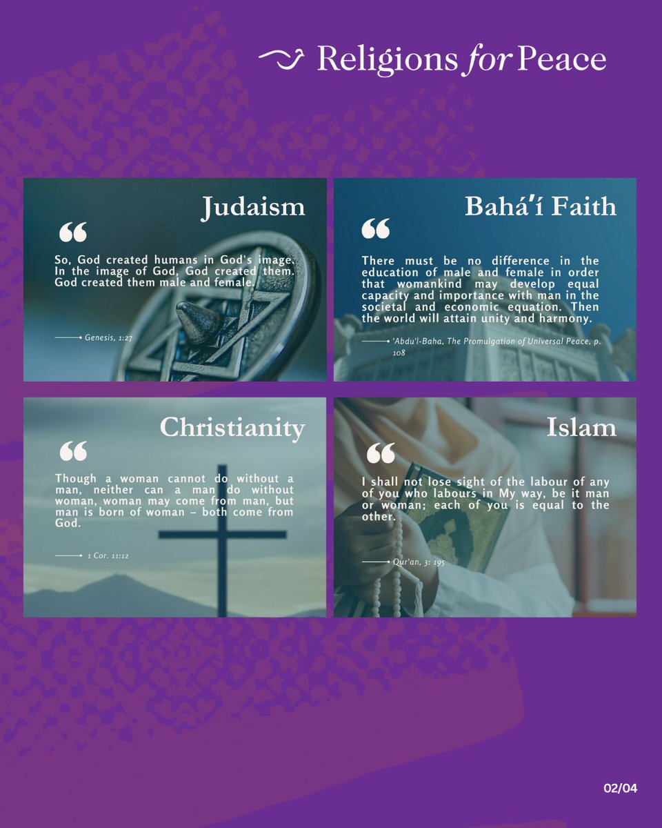 Religions for Peace UK tweet media