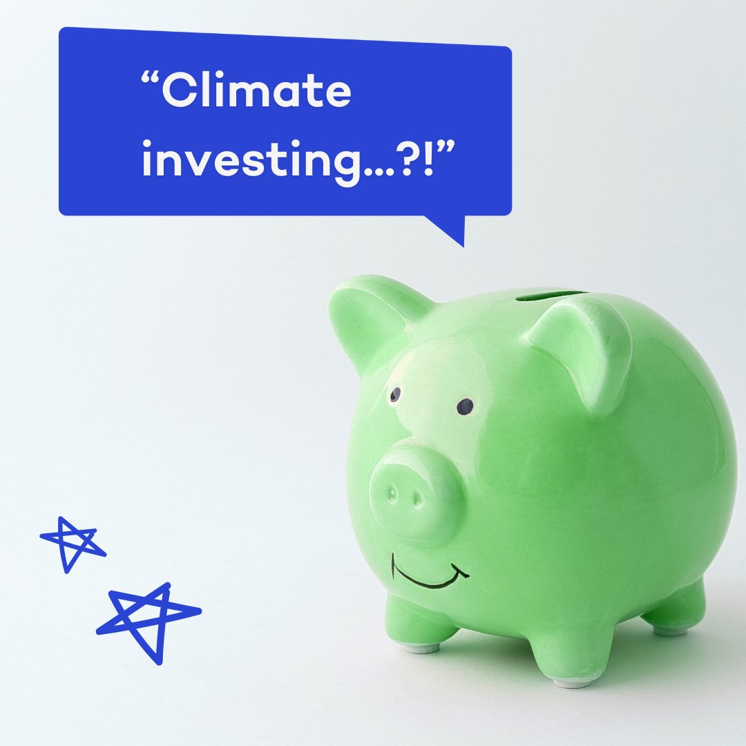 Money is a powerful tool for reducing fossil fuel emissions, and where we invest our money matters! 😎💰 #ClimateInvesting or #ESGInvesting is the practice of using financial resources to support companies and initiatives that are working to mitigate #ClimateChange.