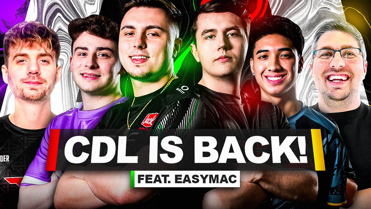 TheScrapTimePod's tweet photo. Looking For Something to Watch Before the New Warzone Map Drops? 🪂

Check Out the LATEST Episode of the Scrap Time Podcast feat. Special Guest @Its_EasyMac

THE CDL IS BACK! BPL 8s NEW PATH TO PRO? | Scrap Time S2 E3: https://t.co/Oo1S5tdg1e https://t.co/z4ZidPKgJQ