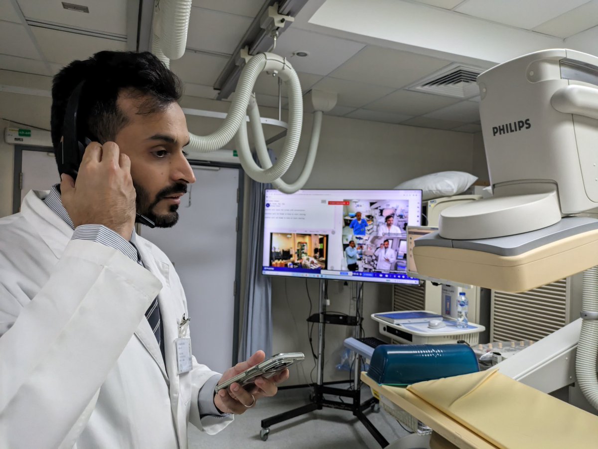 RKeswaniMD's tweet photo. Excited to support superstar former fellow @AlmuhaidbAymen and his great team at KFSH in Riyadh for this hybrid in-person and virtual endoscopy course in conjunction with @NMGastro. Still time to register for this Dec 7-8 course. https://t.co/JNyVE2L6v0 https://t.co/JBhPdJtXR5