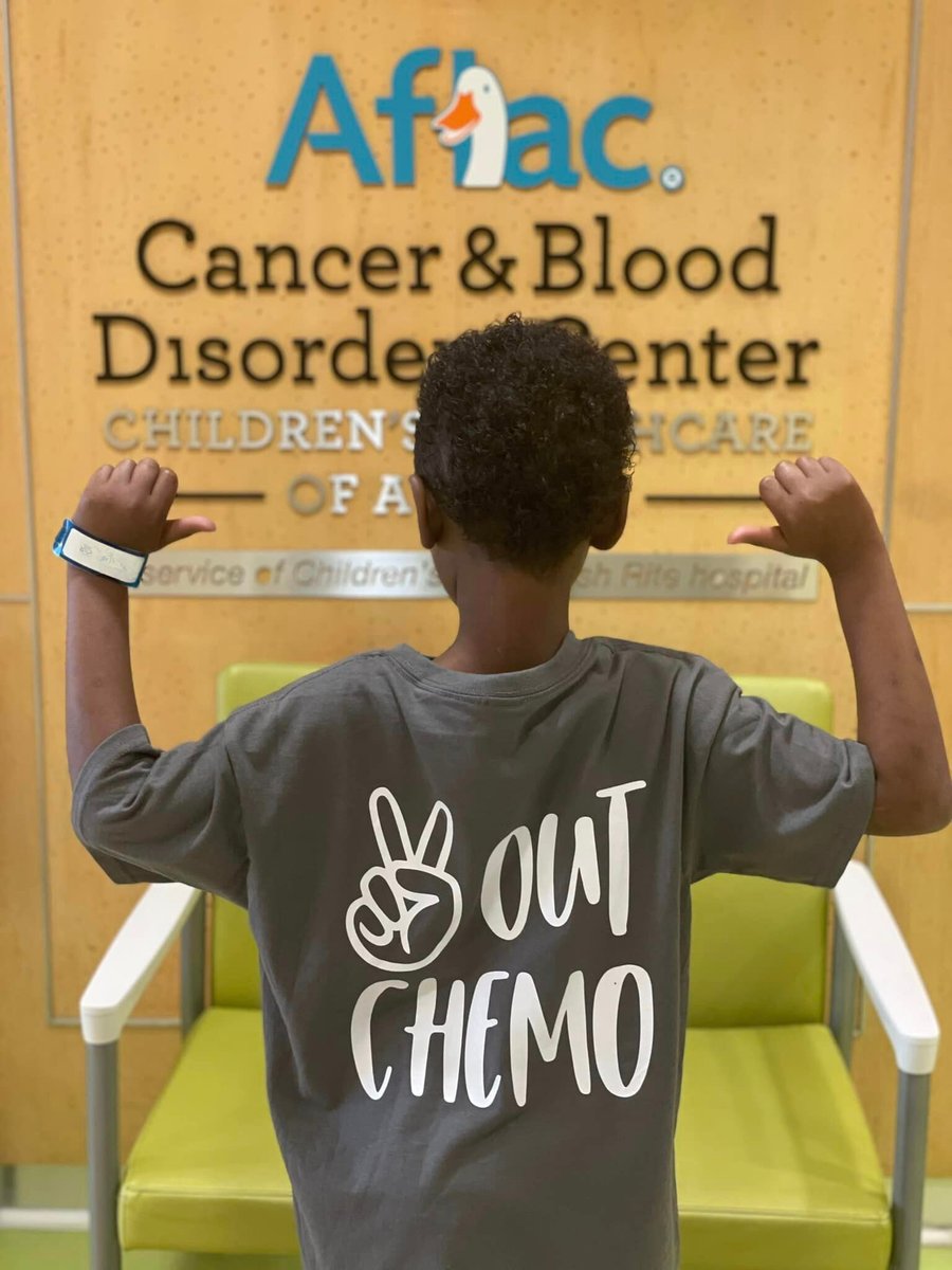 After a leukemia diagnosis, Korbin's family and care team developed a plan so Korbin didn't fall behind in school during treatment. With the help of the school program at @childrensatl, he was able to stay on track with his education and return to school full time in 2022.