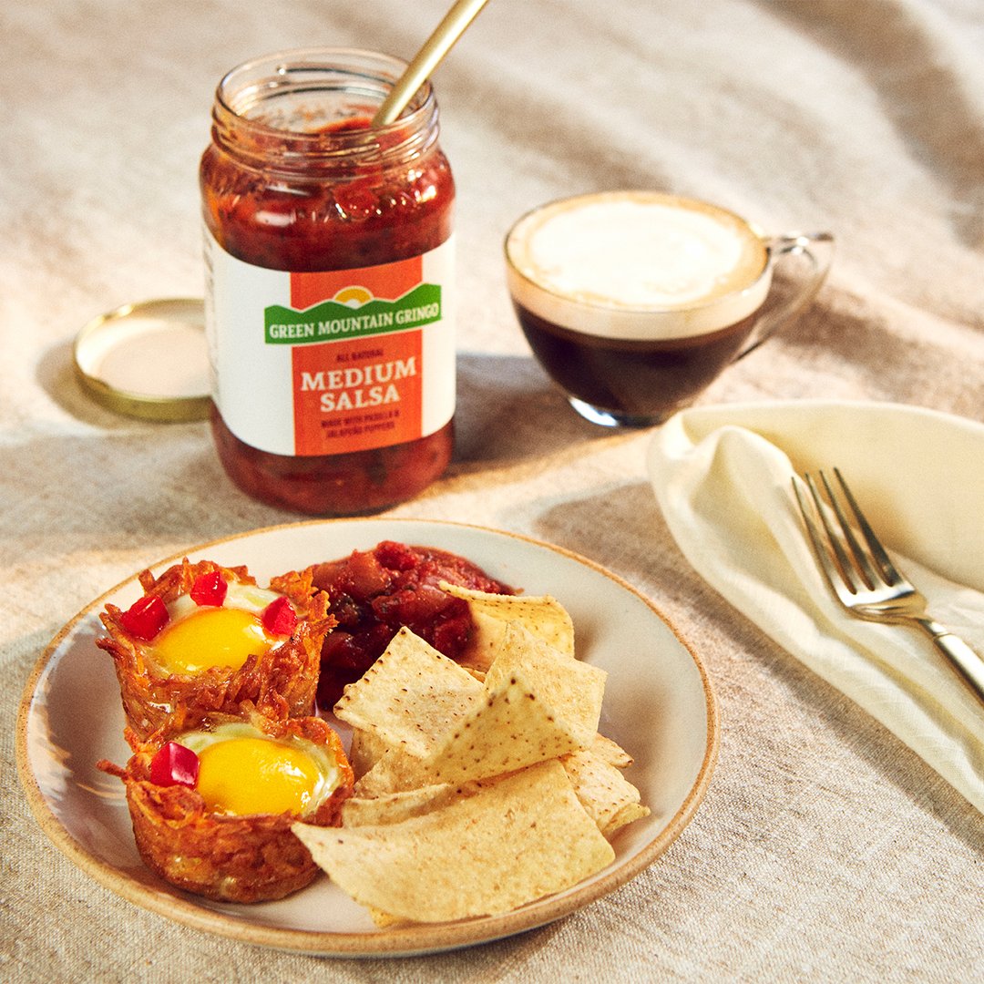 gmgsalsa's tweet photo. Brunch did not have to serve that hard, but with GMG Salsa, it just does 🤩🍳🌶️ Grab your jar for holiday brunching online or at a store near you! https://t.co/P6mgoylp80