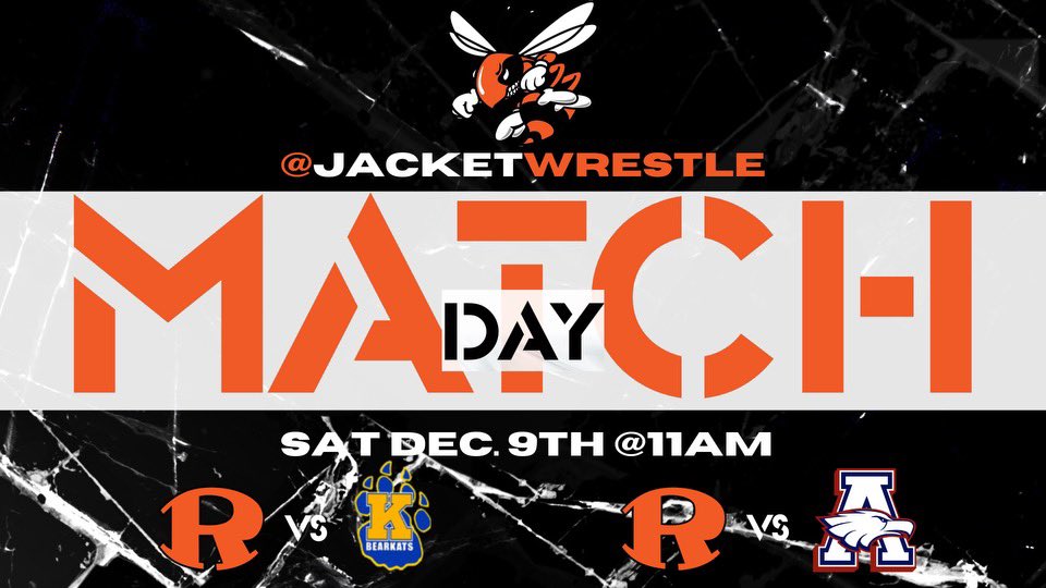 Rockwall Wrestling (@jacketwrestle) on Twitter photo This Saturday show up to Rockwall High School at 11AM! Jacket Men take in #38 in the country <a href="/Allenwrestling/">Allen Wrestling</a> and <a href="/Klein_Wrestling/">Klein Wrestling</a> in a tri meet! #JFND #OTO This Saturday show up to Rockwall High School at 11AM! Jacket Men take in #38 in the country <a href="/Allenwrestling/">Allen Wrestling</a> and <a href="/Klein_Wrestling/">Klein Wrestling</a> in a tri meet! #JFND #OTO