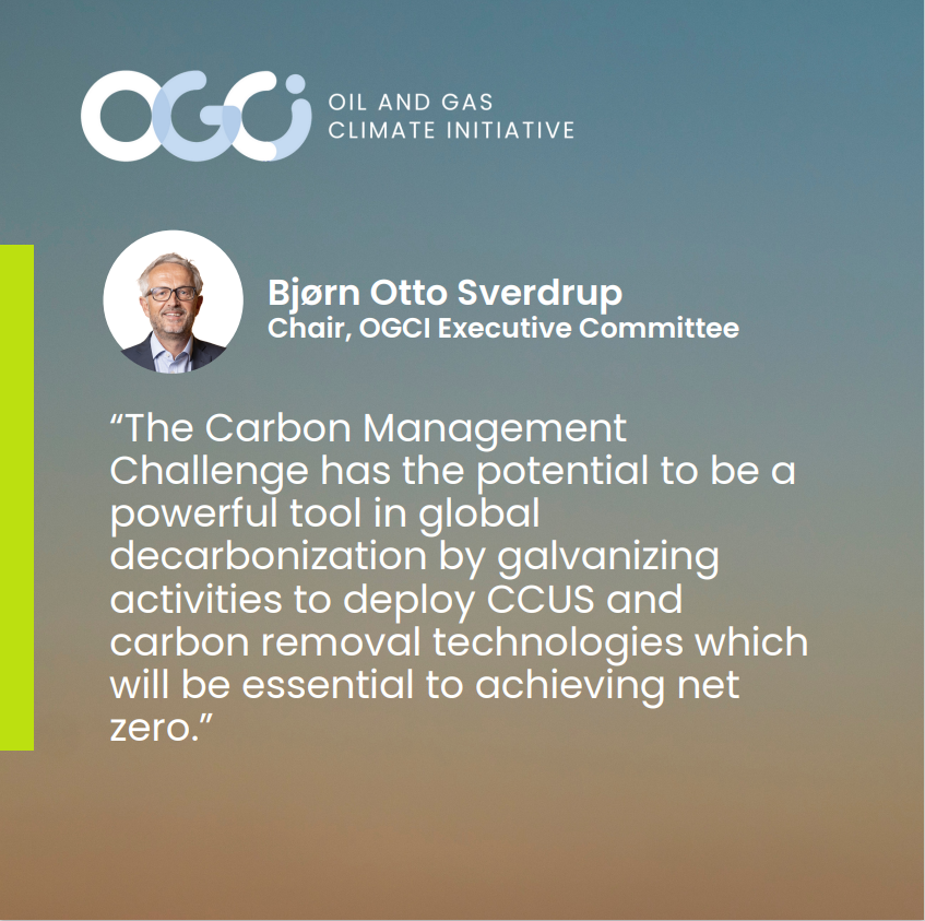 We welcome The Global Carbon Management Challenge and support its ambition to speed up the development and deployment of #CCUS.

Find out more about our recent work on CCUS here: ogci.com/news?_sft_cate…