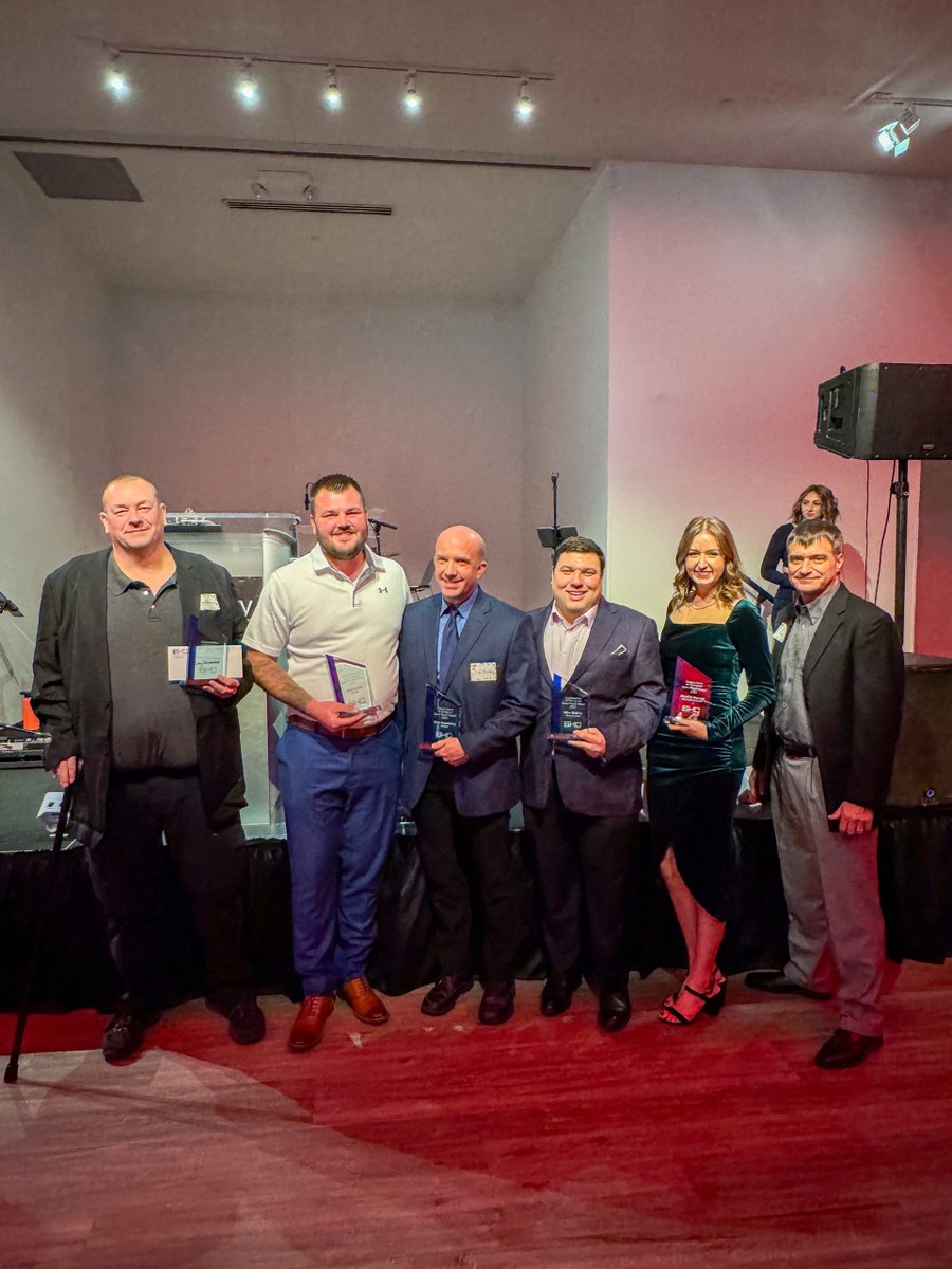 Celebrating unity and dedication this holiday season! At our annual holiday party, we had the privilege to spotlight one 
member from each department as our team players who embody our ‘No Problem’ pledge and core values. Congratulations! #TeamExcellence #NoProblemPlace