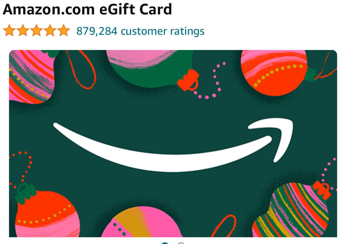 🎄🎄 12 DAYS OF CHRISTMAS 🎄🎄
  🎄🎄🎄🎄 GIVEAWAY 🎄🎄🎄🎄

Day 6: U guys loved the Target GC so much, so I thought I’d do a $50 Amazon GC for today’s giveaway. I’ll pick a winner by the end of today. Hope everyone has a wonderful day. #BoltUp      #HappyHolidays #SpreadKindness
