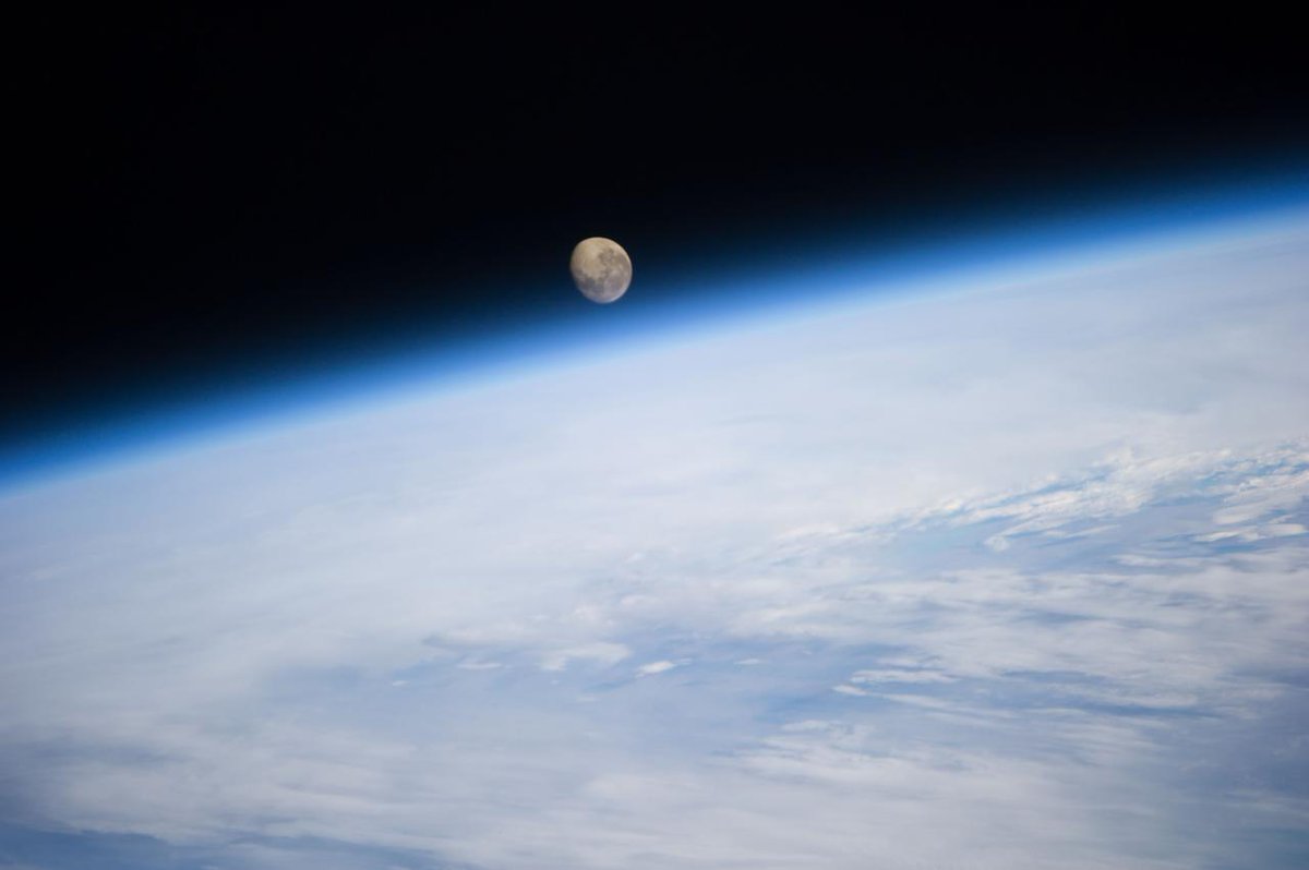 When you gaze at the Moon, you're sharing that view with many others. No matter where you are, we all look at the same Moon.

Is there anyone you’d like to share the moonlight with? Take some time to reach out today. We were #MadeToConnect.
