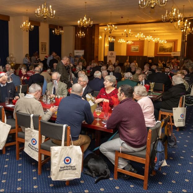 The Festive Season continued yesterday with a spectacular Veterans Christmas Lunch celebration. 80 Christmas Lunches were served to Veterans from across our community reflecting former members across all 3 services Thank you for your incredible support and camaraderie.