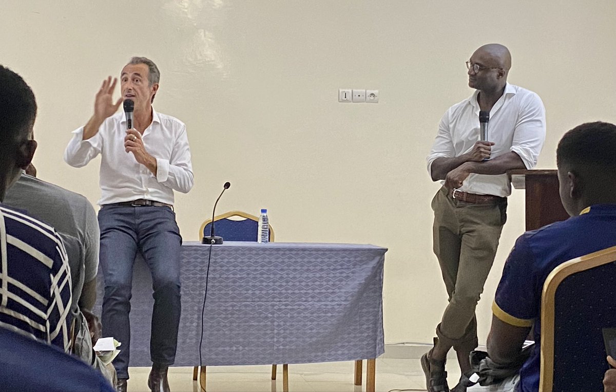 SySyMaty's tweet photo. La session est en cours! 
🎙️“On est journaliste h24… on ne compte pas nos heures” - Juan Gomes https://t.co/RYwNettKYD