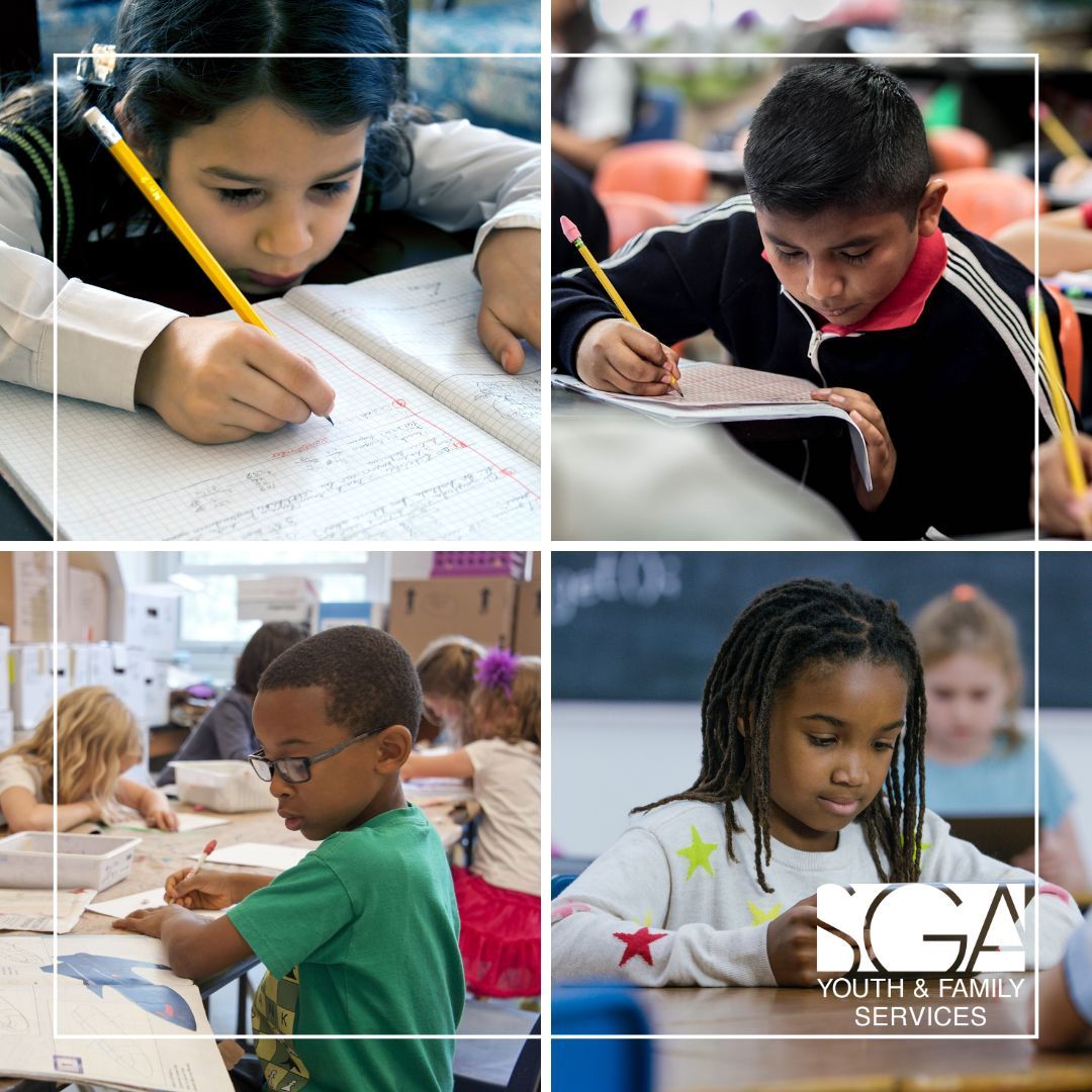 One of SGA's primary service areas is Education Support. We work in several schools to help youth succeed, but we focus on more than academic success. Find more information on our website, sga-youth.org or contact us with questions. #education