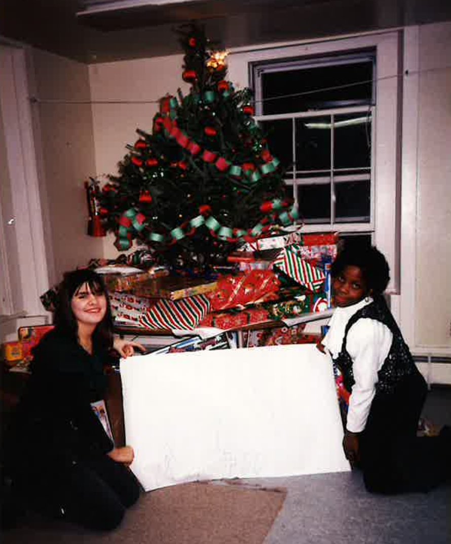 Holiday festivities at the MFNH in 1996! 🎊 #waybackwednesday