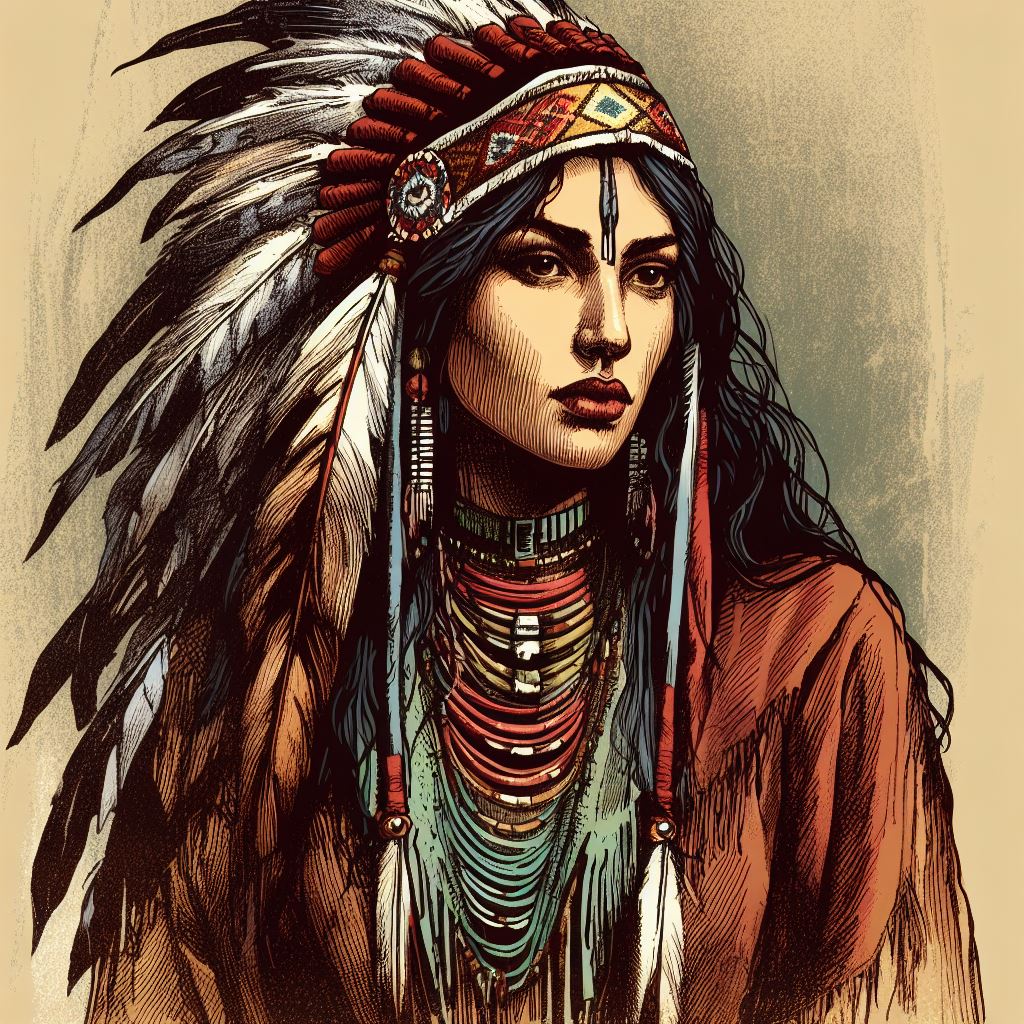 I am a big fan of American Native culture. #NativeTwitter #DALLE3 #AIart #aiartcommunity #AIArtwork #Digitalart #OtterFlyerArt #illustration #beautiful #creative