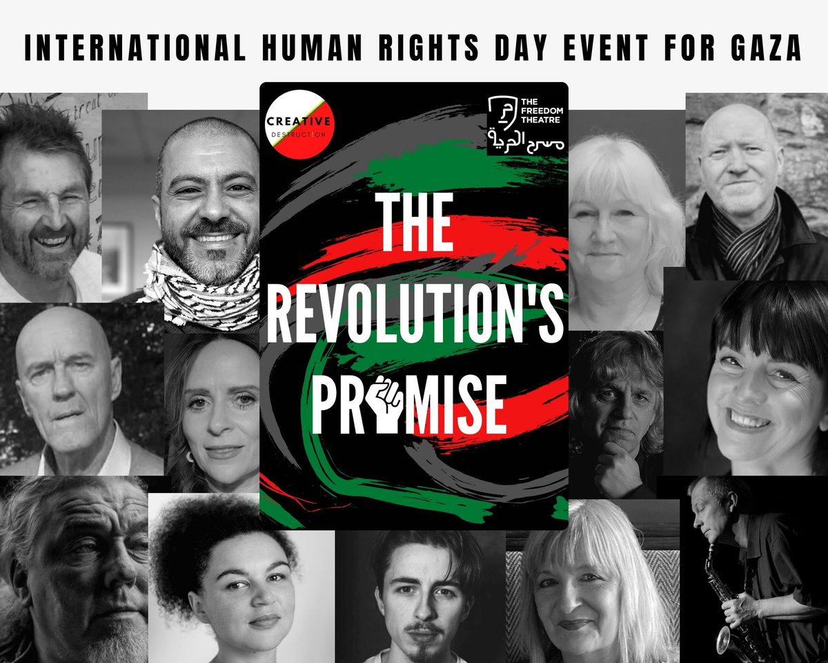 Great piece on Mark Patterson today with Dave Duggan
and Damian Gorman talking about our event on Sunday 10th December at 3pm in Carlisle Road Methodist Church Derry. From 2.27 - 29 mins.
GAZA, IN THE LIGHT OF HUMAN RIGHTS
Listen here: bbc.co.uk/sounds/play/m0…