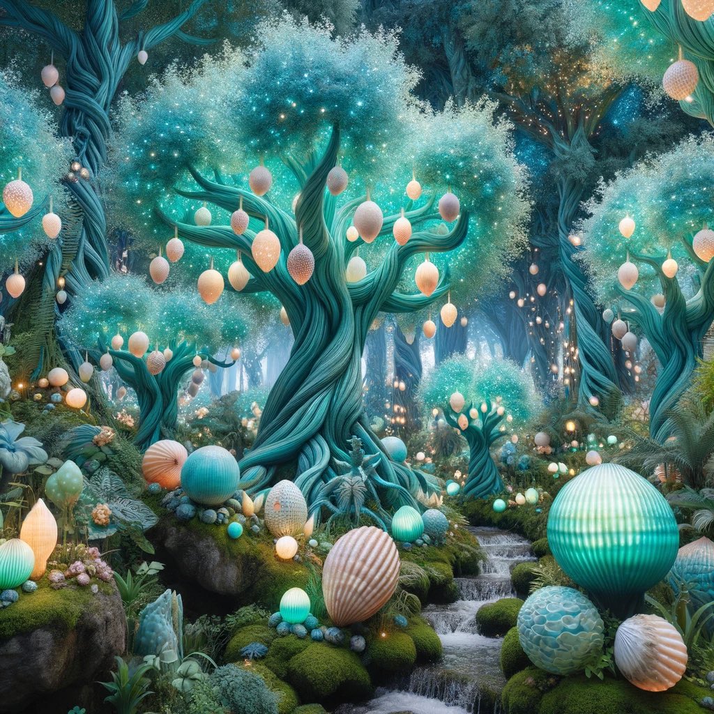 AIHubSA's tweet photo. 🌿🎨 Surreal Garden Challenge 🎨🌿

Prompt: 
In a mystical, otherworldly garden setting, a [SUBJECT] is positioned at the heart, surrounded by fantastical flora and surreal elements. The scene blossoms with extraordinary plants and structures, blending natural and surrealistic themes. Elements of the garden defy reality, with plants that seem to glow, float, or even sing. This vivid portrayal captures the enchantment of a garden that exists beyond the bounds of the ordinary. The atmosphere is a fusion of whimsical charm and ethereal beauty, enveloping the [SUBJECT].
Tag your creations with #SurrealGardenChallenge and let's see your imagination bloom! 🌺🌌

Feel free to replace [SUBJECT] with any specific garden element or creature that participants should focus on in their creations!

@D4v3_0  @betoo3_char @marcameg @D4v3_0 @MetaZonard @JKattnis @EmiliasPod @charm_studios @mikeryoma @_shurastei_ @sem2ga @AIHubSA @Lisasspace74v @Edgar_AI_Poe @Cr3ativeMadness @marcameg @rywilwrite @vampyrblut666 @_F62X_ @Vcf_en_Qatar @Grumpycoffeebe1 @n_masterpieces @LocoTm1 @abandonstories @ai_d__g @pambol65 @Unique930  @100PercentRobot @m_i_m_m_a_s @whynotzoid @ai_kedar @Pasdansmonbook @JewliaSparks @_Iraconda @blaze2ouf @m_ch_igher @artx_machina @GloriaNight_ @Magicdashworkss @hu_man_bot @pambol65 @TheBigBangAI 
#DALLE3 #dalle2 #aiart #aiartists #AlArtwork #aigeneratedart #GraphicDesign #AIArtGallery #galleryworthy #aiartchallenge #aiartist #aiartcommunity #art #digitalart #ai #aiartcomm #artist #digitalartist #artistsoninstagram #challenge #artificialintelligence #scp #artificialart #nft #generativeart #generatedart #nftart #artoftheday #nfts #womboai #nightcafe  #aigenerated #vqgan #nftartist #wombo #scpstyle #scpmeme #fanartist #ailust #AIHubSA