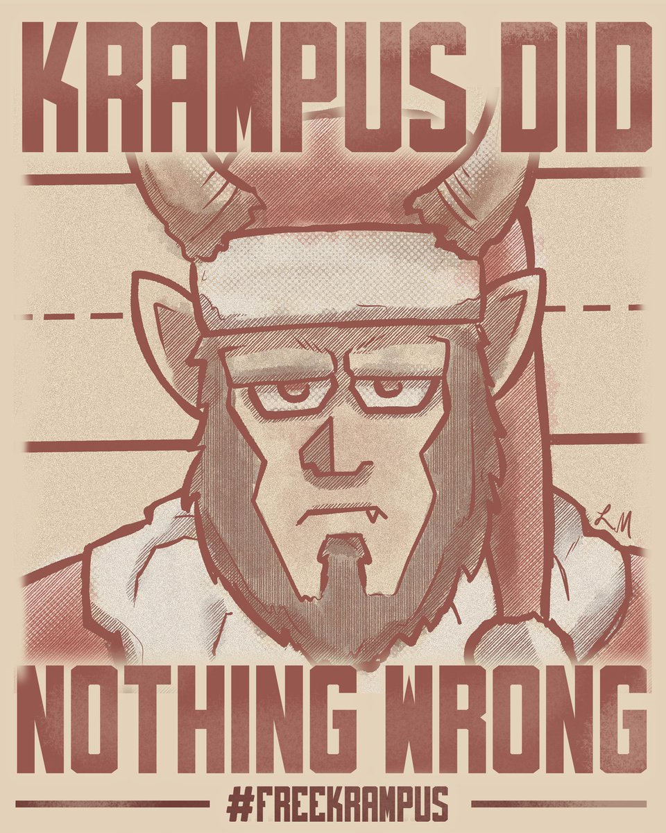 levonthelight's tweet image. Krampus.  Did. Nothing. Wrong.
🌲🌲🌲🌲🌲🌲🌲🌲🌲🌲🌲🌲
#FreeKrampus #DigitalArt #GermanChristmas