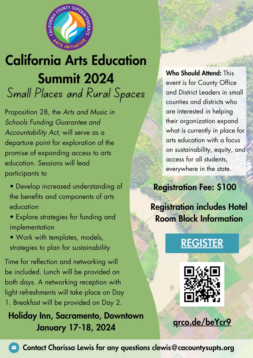 Register today! Our special event rate for lodging expires on December 18. Register here: qrco.de/beYcr9