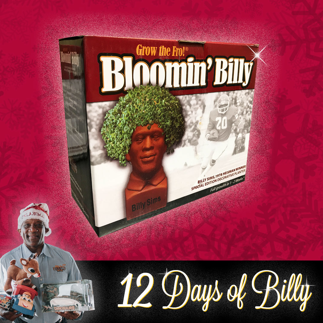 RealBillySims's tweet photo. Day 7 giveaway of the 12 Days of Billy is a Billy Sims Chia Pet!

RULES:
1. LIKE &amp; RESHARE this post
2. FOLLOW my page
Winner announced tomorrow! https://t.co/FsH787E2Nb