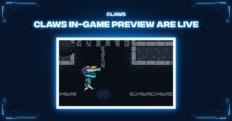 GM 🦖

📣 The Claws in-game preview is live!
 
It's a giant step towards the release of the first Claws mutation on $ETH 🌋
You can connect your wallet and visualize how your Claws will look like in the Worldwide Webb 3 Metaverse 🚀 
Try it now:
clawsnft.com/gallery