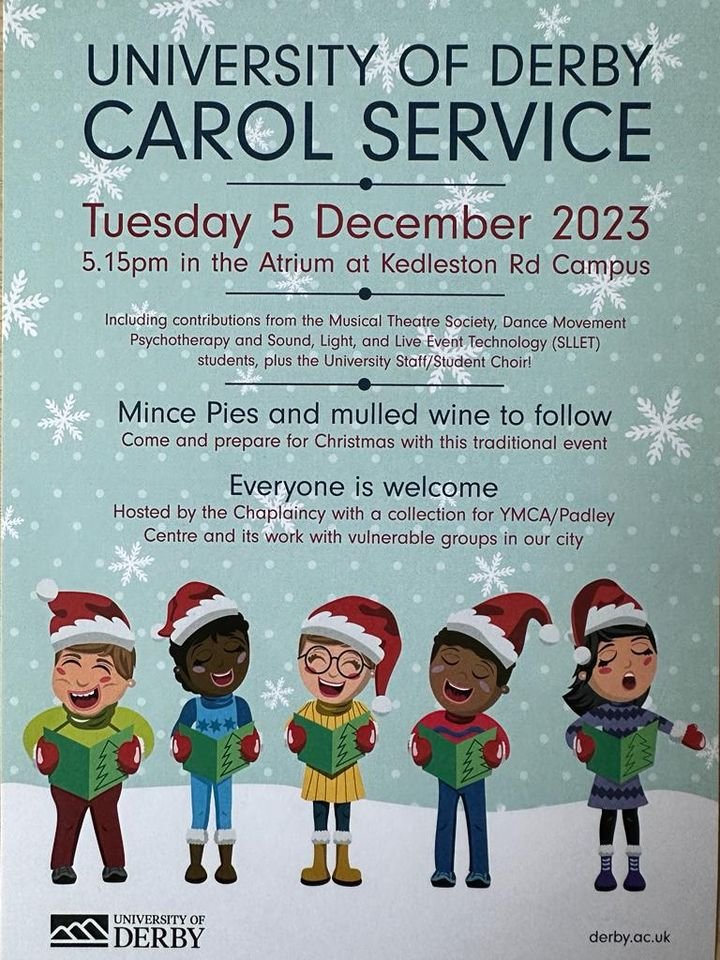 @BagdasarO (@bagdasaro) on Twitter photo Honoured to be part of the <a href="/DerbyUni/">University of Derby</a> Choir for the #Carols #Service. There are many ways to boost student and staff satisfaction, this is one of the best (photo taken by one of my students in attendance). youtube.com/live/Ju1Yifpykโฆ Honoured to be part of the <a href="/DerbyUni/">University of Derby</a> Choir for the #Carols #Service. There are many ways to boost student and staff satisfaction, this is one of the best (photo taken by one of my students in attendance). youtube.com/live/Ju1Yifpykโฆ