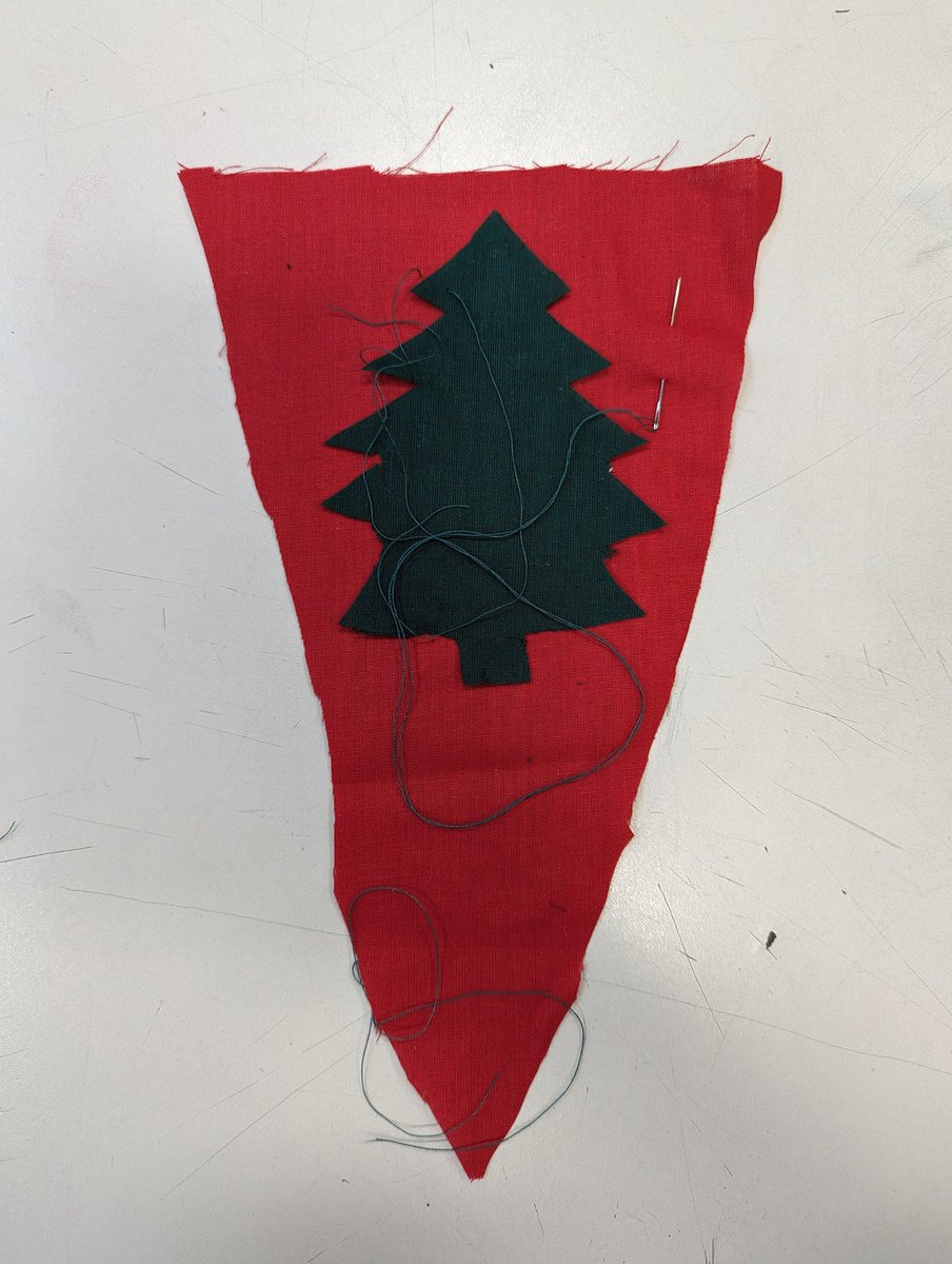 Portlethen Art and Design (@portyart) on Twitter photo Our S3's were getting into the christmas spirit today. We've been making some festive bunting for the classroom using appliquรฉ as well as drawing / embroidery. Lots of great work on th go <a href="/PortyAcad/">PortlethenAcademy</a> #proudofporty #ArtEducation #Christmas #bunting Our S3's were getting into the christmas spirit today. We've been making some festive bunting for the classroom using appliquรฉ as well as drawing / embroidery. Lots of great work on th go <a href="/PortyAcad/">PortlethenAcademy</a> #proudofporty #ArtEducation #Christmas #bunting